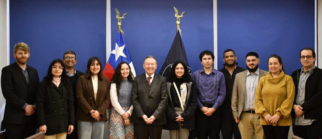 Visita al Congreso Nacional de alumnos del Magíster en Relaciones Internacionales