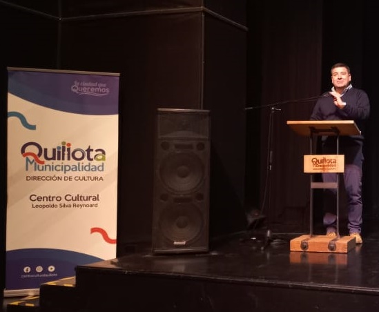 Director del OLV participa en encuentro empresarial en Quillota