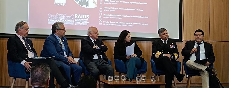 Seminario PUCV en conmemoración de los 40 años del tratado de paz entre Chile y Argentina